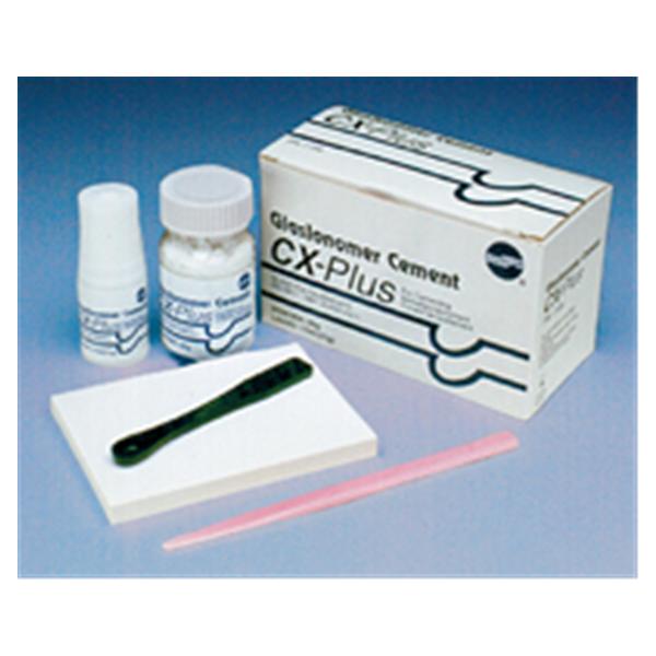 Shofu Dental Corp 1166 GlasIonomer CX-Plus Powder Cement Kit Intro Kit Ea Shofu Dental Corp 1166 GlasIonomer CX-Plus Powder Cement Kit Intro Kit Ea